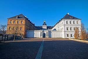 Immobilienbewertung Makler Weissenfels Schloss Neu-Augustusburg Weissenfels
